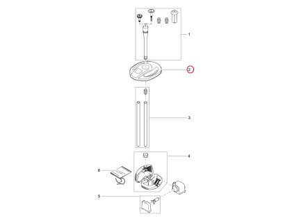 Náhradní plovák ASM OASE IceFree 4 Seasons