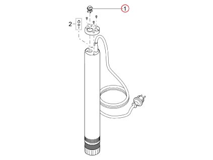 Náhradní zpětný ventil hluboká studna nA OASE