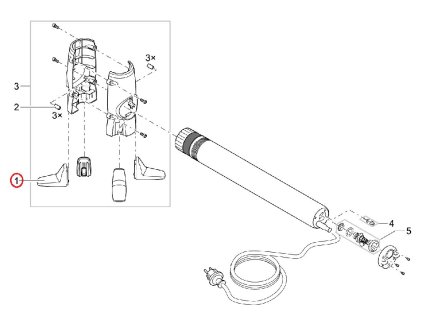 Náhradní noha OASE ProMax Pressure 6000/8