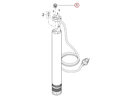Náhradní zpětný ventil Tlak 3000 OASE