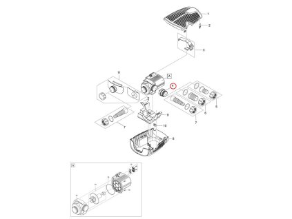 Náhradní adaptér 2" OASE