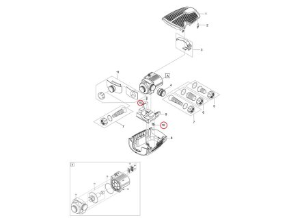 Drobné náhradní díly OASE AquaMax Premium