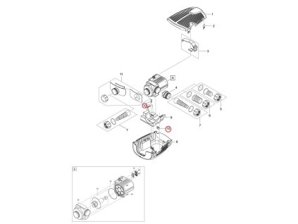 Drobné náhradní díly OASE AquaMax Premium