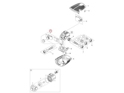 Náhradní sada sacího adaptéru OASE AquaMax Premium