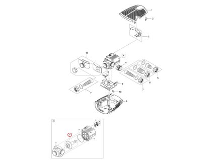 Náhradní rotor OASE AquaMax Eco Premium 13000