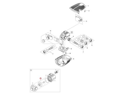 Náhradní rotor OASE AquaMax Eco Premium 17000