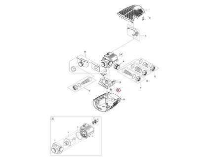 Drobné náhradní díly OASE AquaMax Premium