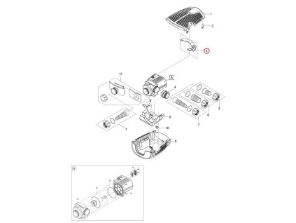 Náhradní svorka OASE AquaMax 5000 - 9000