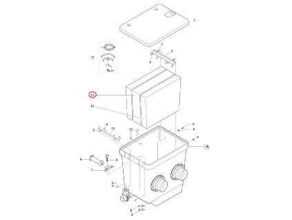 Náhradní čistá vlna L 150 OASE
