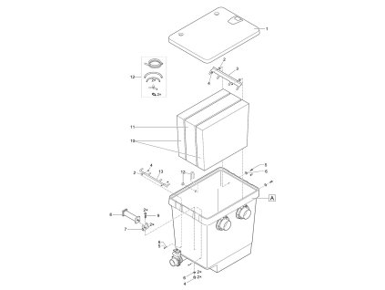 Náhradní výstup 150/2 OASE ProfiClear M 2 - M 5