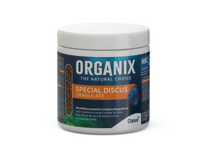 93678 ORGANIX Discus Granulate 250ml 001