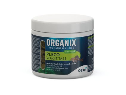 90671 ORGANIX Pleco Tabs 175ml 001