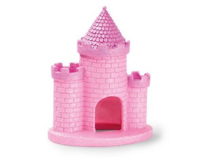 Dekorace do akvária EDEN Zámek princezny