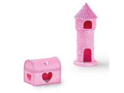 EDEN akvarijní dekorace - Svět princezen