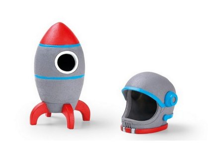 EDEN akvarijní dekorace - Vesmírný set