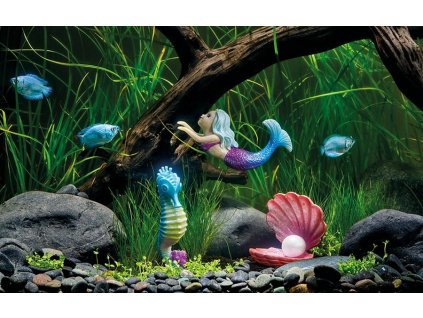EDEN akvarijní dekorace - Sada mořský svět