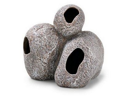 EDEN akvarijní dekorace - Kamenná jeskyně - L