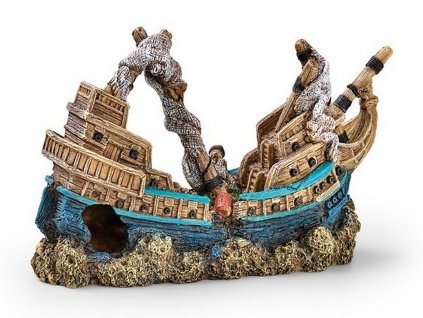 EDEN akvarijní dekorace - Vrak lodi