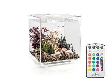 biOrb CUBE 60 MCR transparent