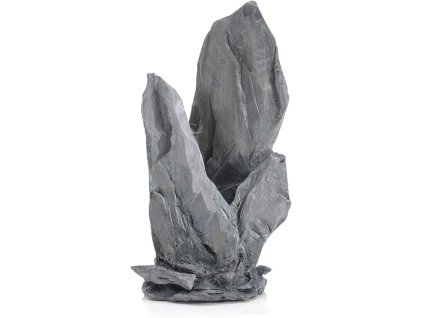 biOrb Slate stack ornament medium grey