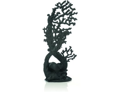 biOrb Fan coral ornament black