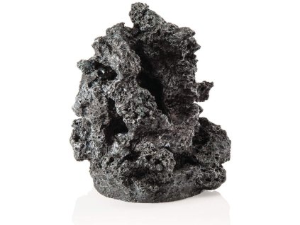 biOrb mineral stone ornament black