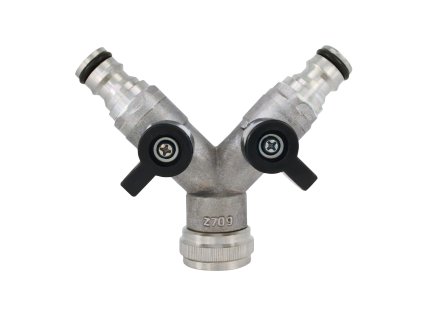 3-way valve whit 2 closing levers 3/4"