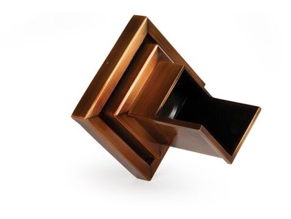Wall Spout Rhombus Copper