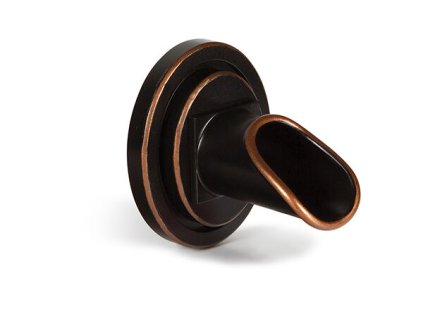 Wall Spout Circle Bronze