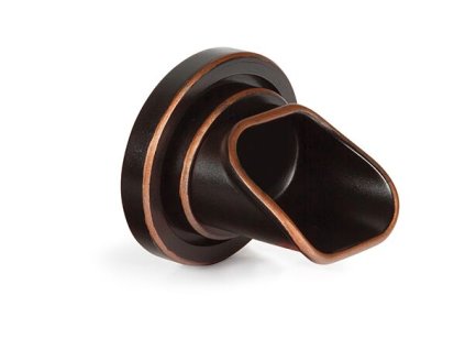 Wall Spout Ellipse Bronze