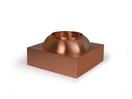 Měděný podstavec
