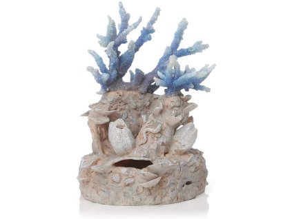 biOrb reef ornament blue