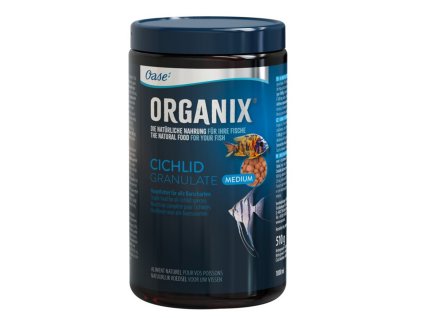 Krmivo Cichlid Granulate M 1000 ml