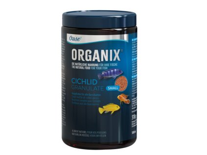 Krmivo Cichlid Granulate S 1000 ml