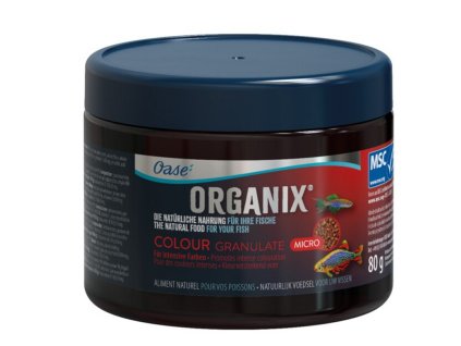 Krmivo Micro Colour Granulate 150 ml