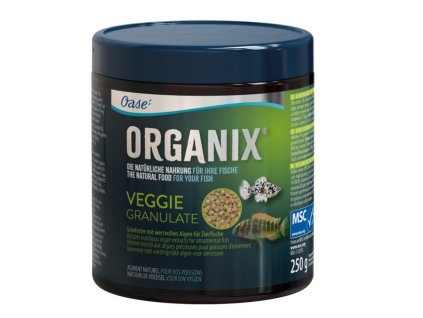 Krmivo Veggie Granulate 550 ml