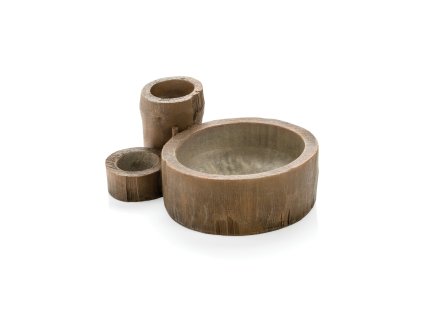biOrb Bambus brown S