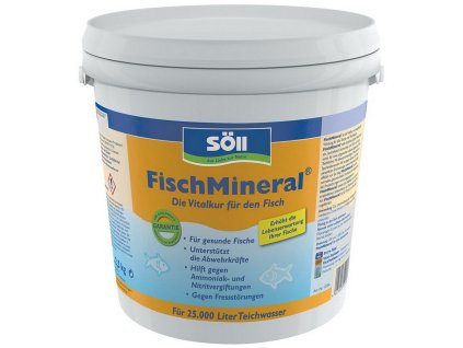 Söll FishMineral 2,5 kg - vitalizační kúra