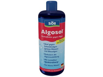 Söll AlgoSol 1 l - přípravek na řasy