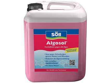 Söll AlgoSol 5 l - přípravek na řasy