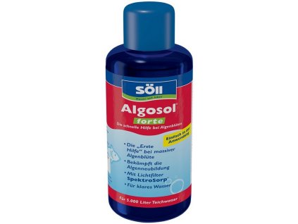 Söll AlgoSol forte 250 ml - přípravek na řasy