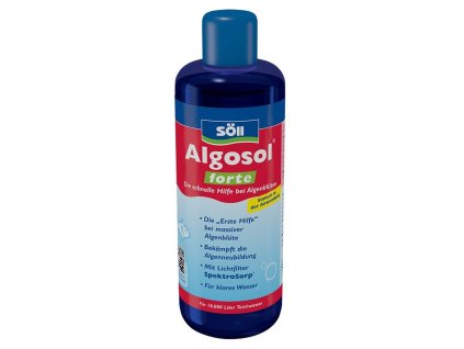 Söll AlgoSol forte 500 ml - přípravek na řasy