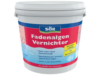 Söll Blanketweed Remover 10 kg - přípravek na řasy