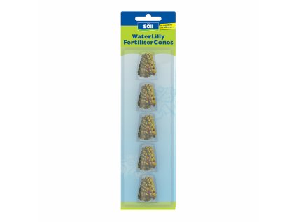 Waterlily Fertiliser Cones 50g