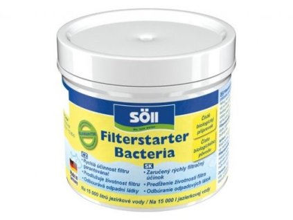 Filterstarter Bacteria 100g