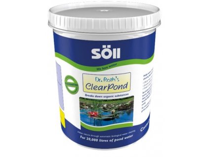 Soll Dr. Roths ClearPond 500 g