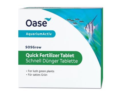 SOSGrow Quick Fertilizer Tab. 20 p 2