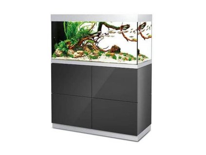 Akvarijní sada HighLine optiwhite 300 dělící antracit