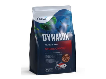 Krmivo Dynamix Sticks Colour 8l