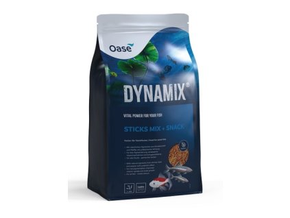 Krmivo Dynamix Sticks Mix+Snack 20l